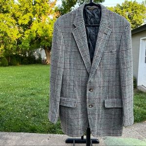 Rainbow Tweed Blazer *SIZE IS A GUESS, SEE MEASUREMENTS*